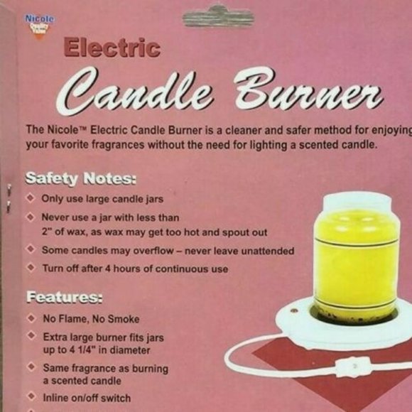 Nicole Craft Other Electric Candle Burner Electric Countertop Burner Poshmark